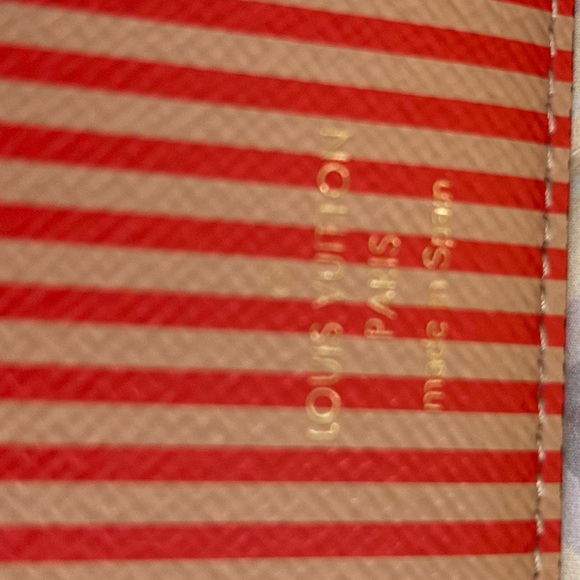 Louis Vuitton Damier Ebene Trunks & Locks Sarah Wallet - Picture 2 of 15